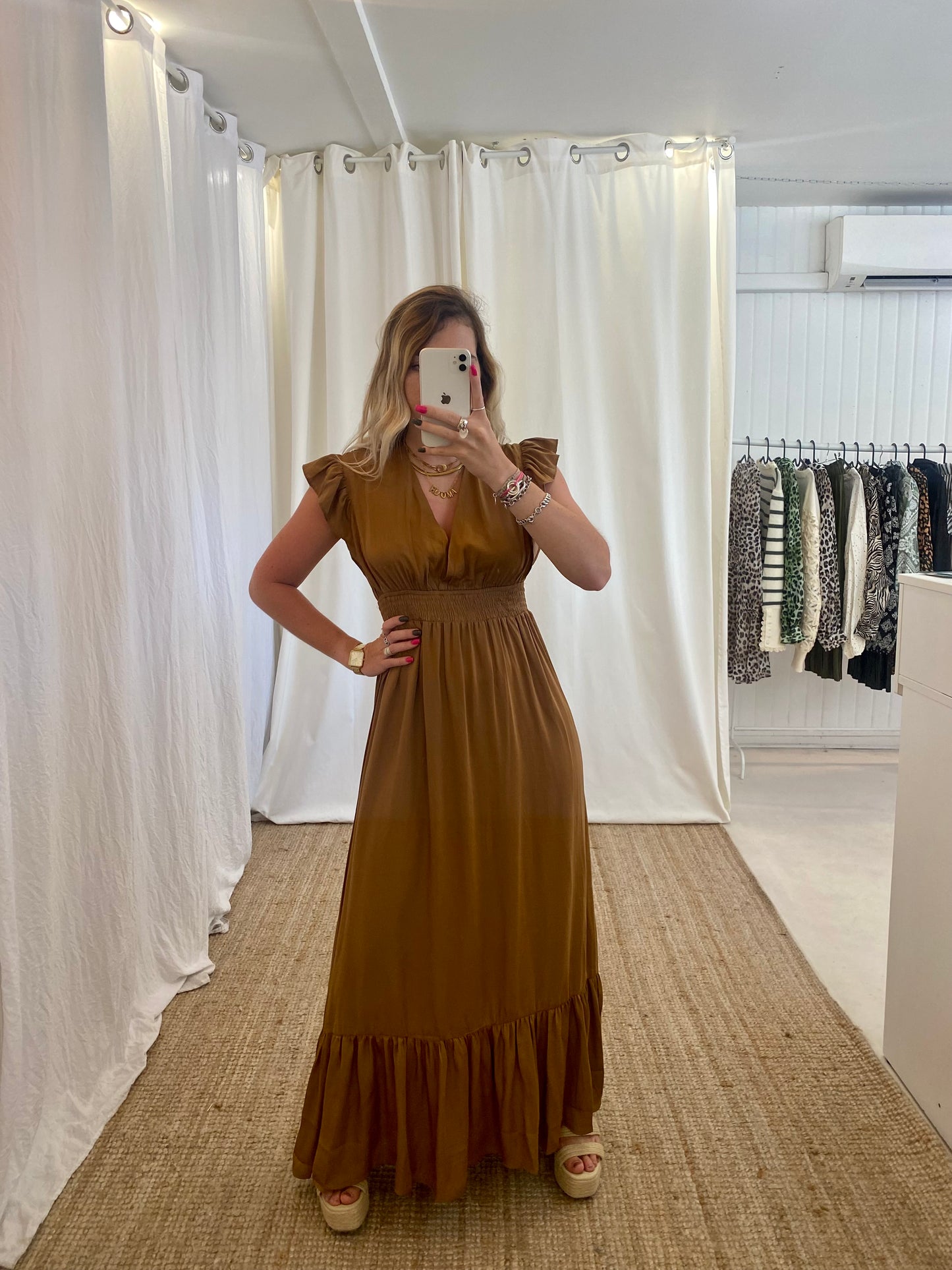 Robe Joy Camel