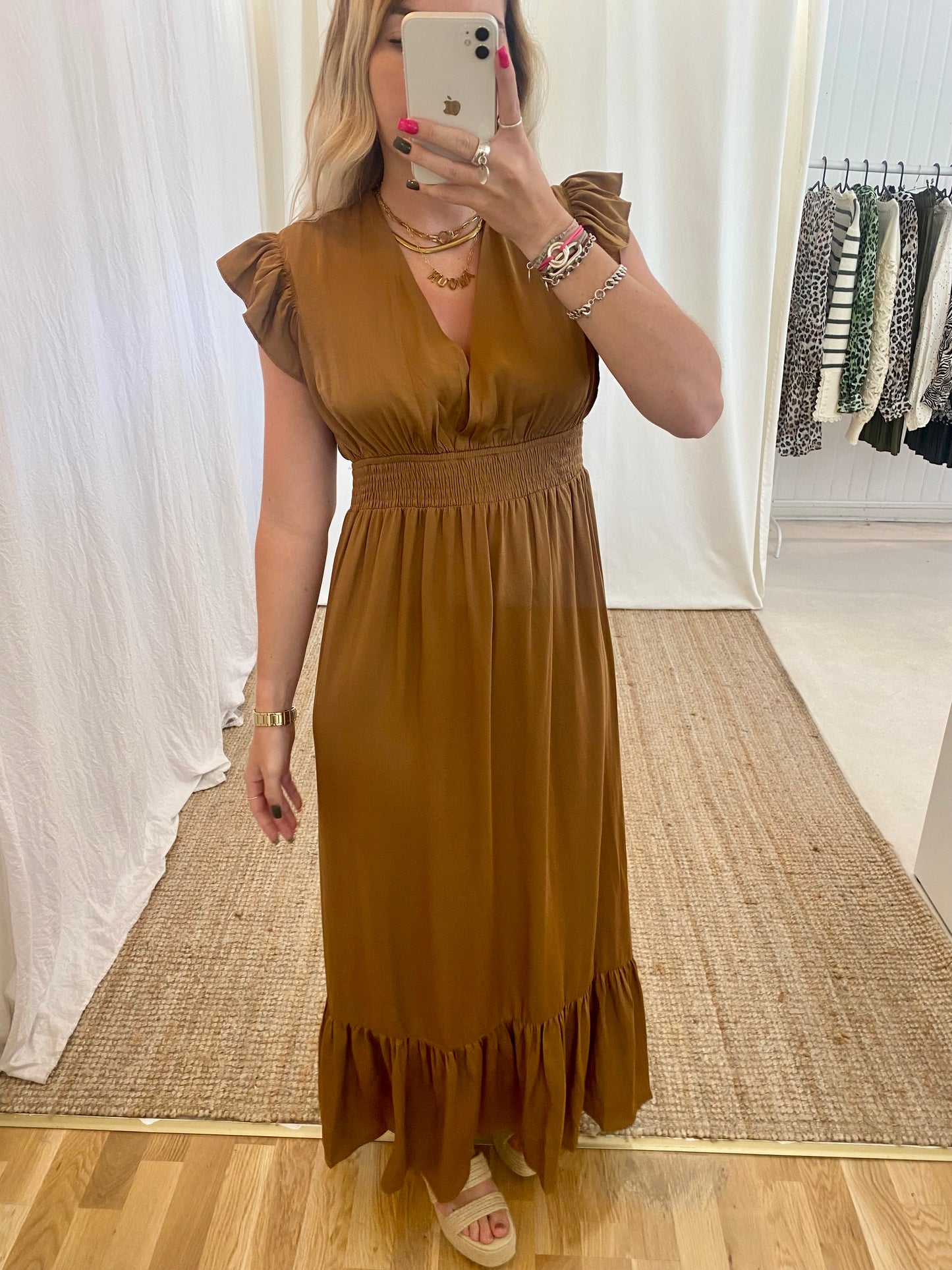 Robe Joy Camel