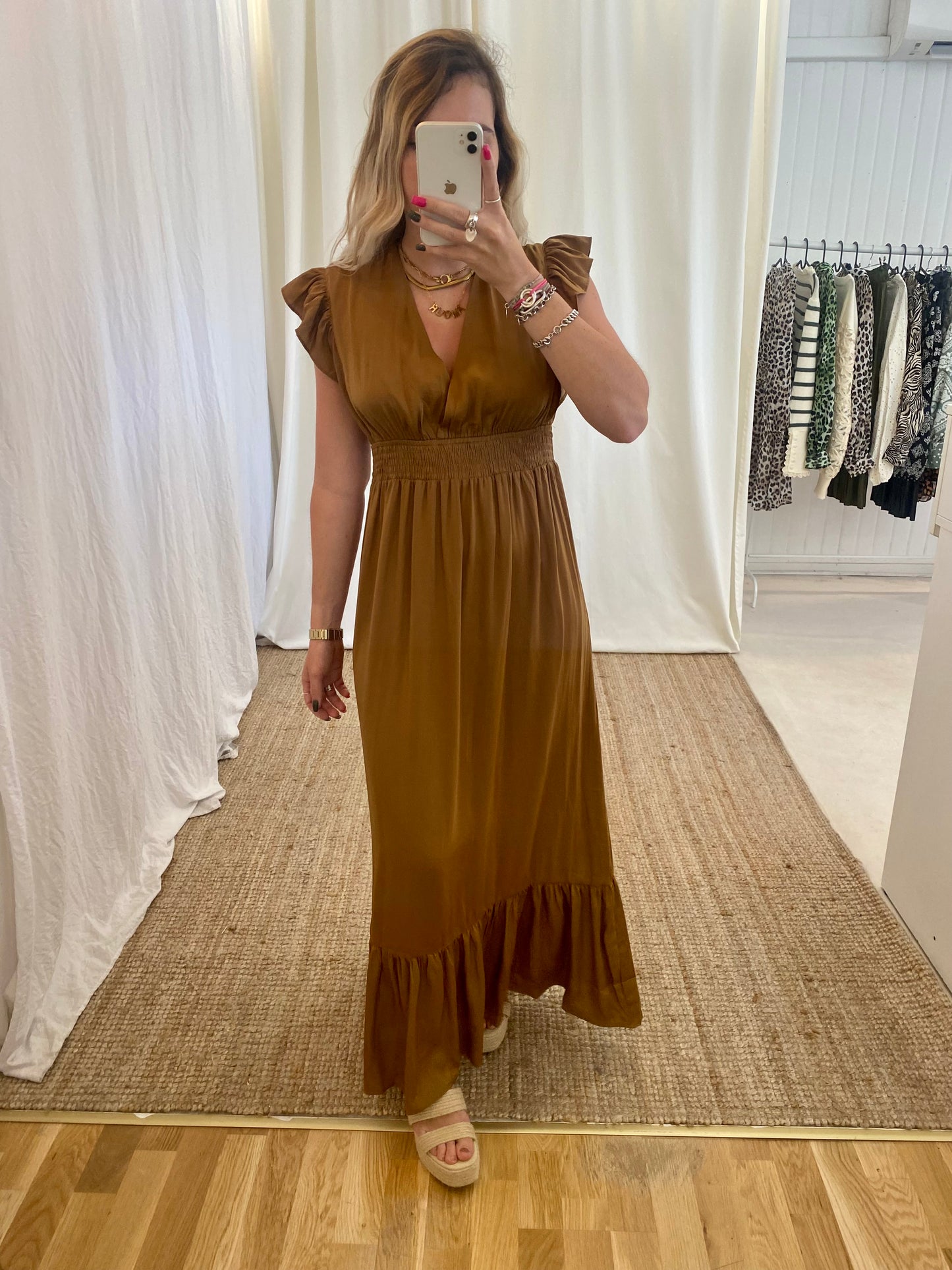 Robe Joy Camel