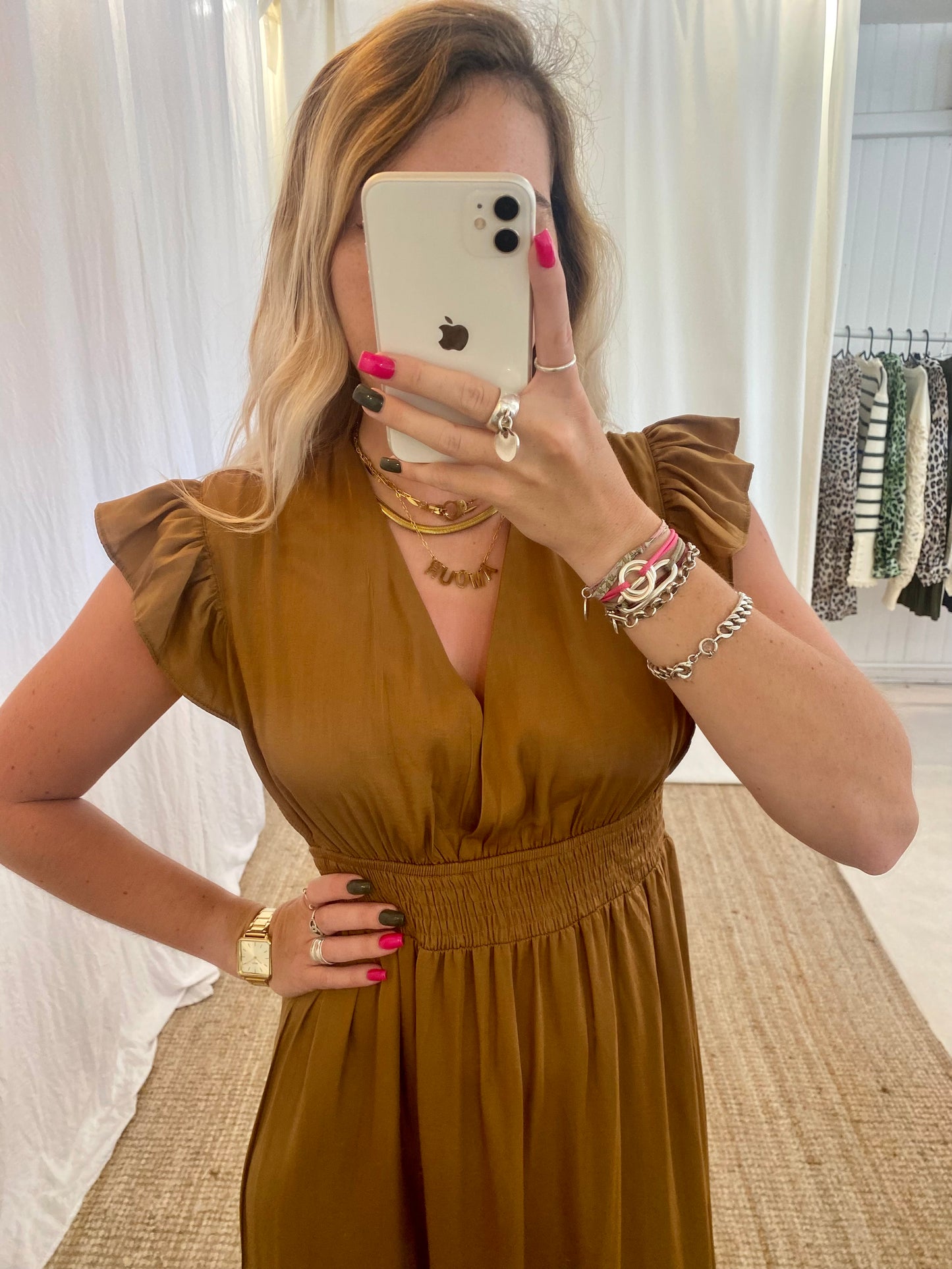 Robe Joy Camel
