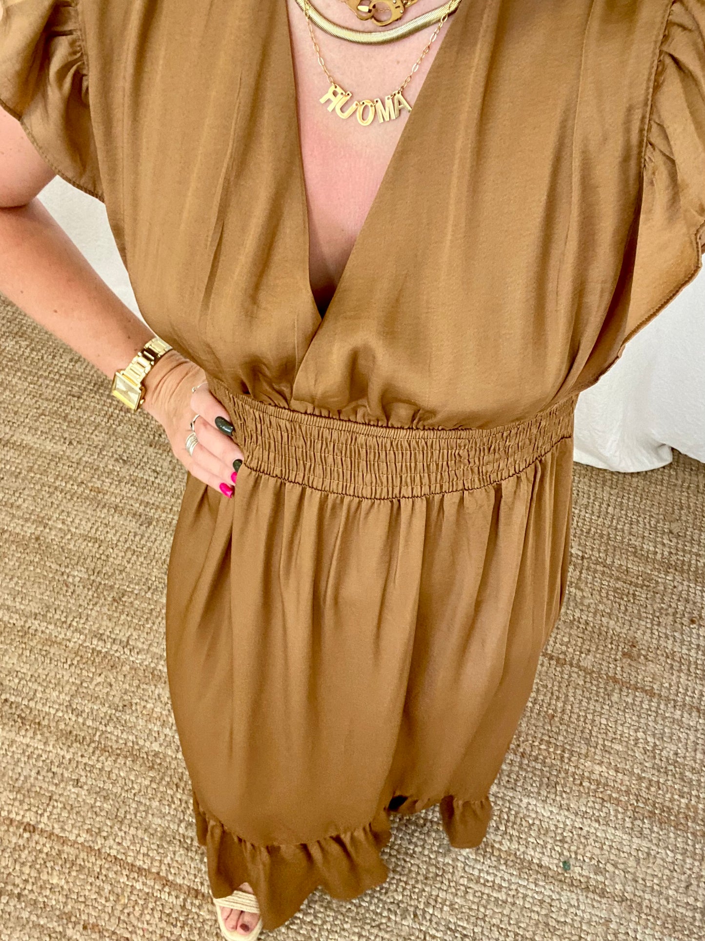 Robe Joy Camel
