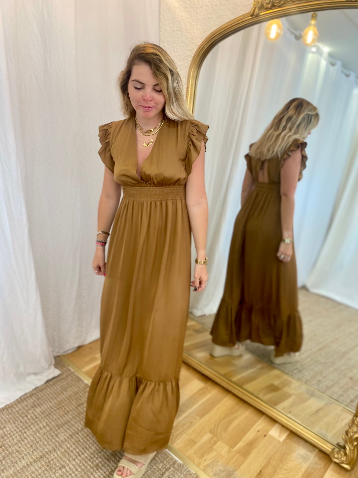 Robe Joy Camel
