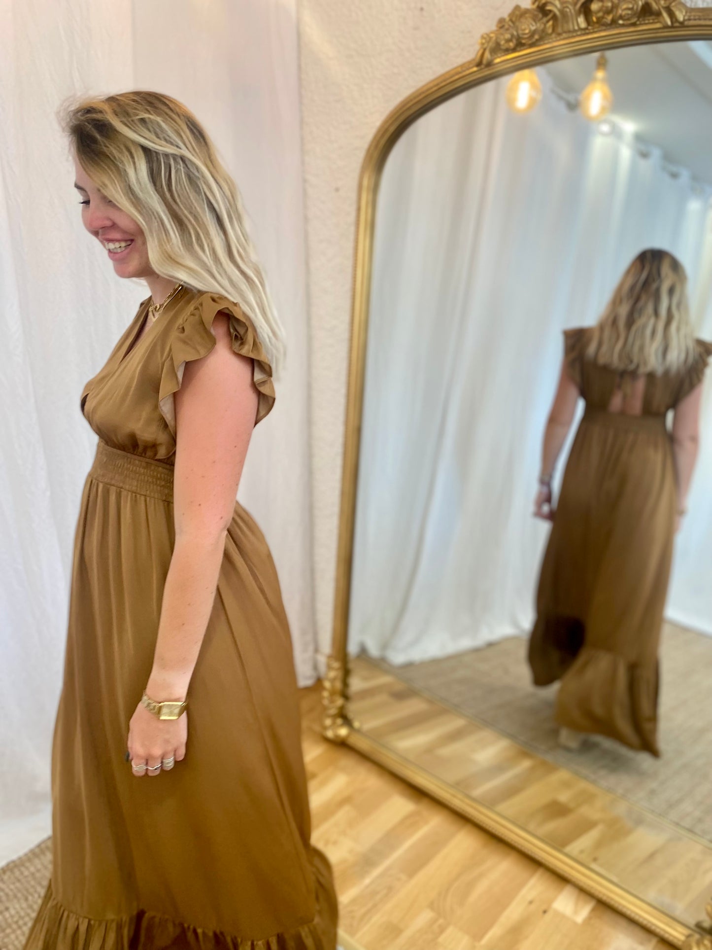 Robe Joy Camel