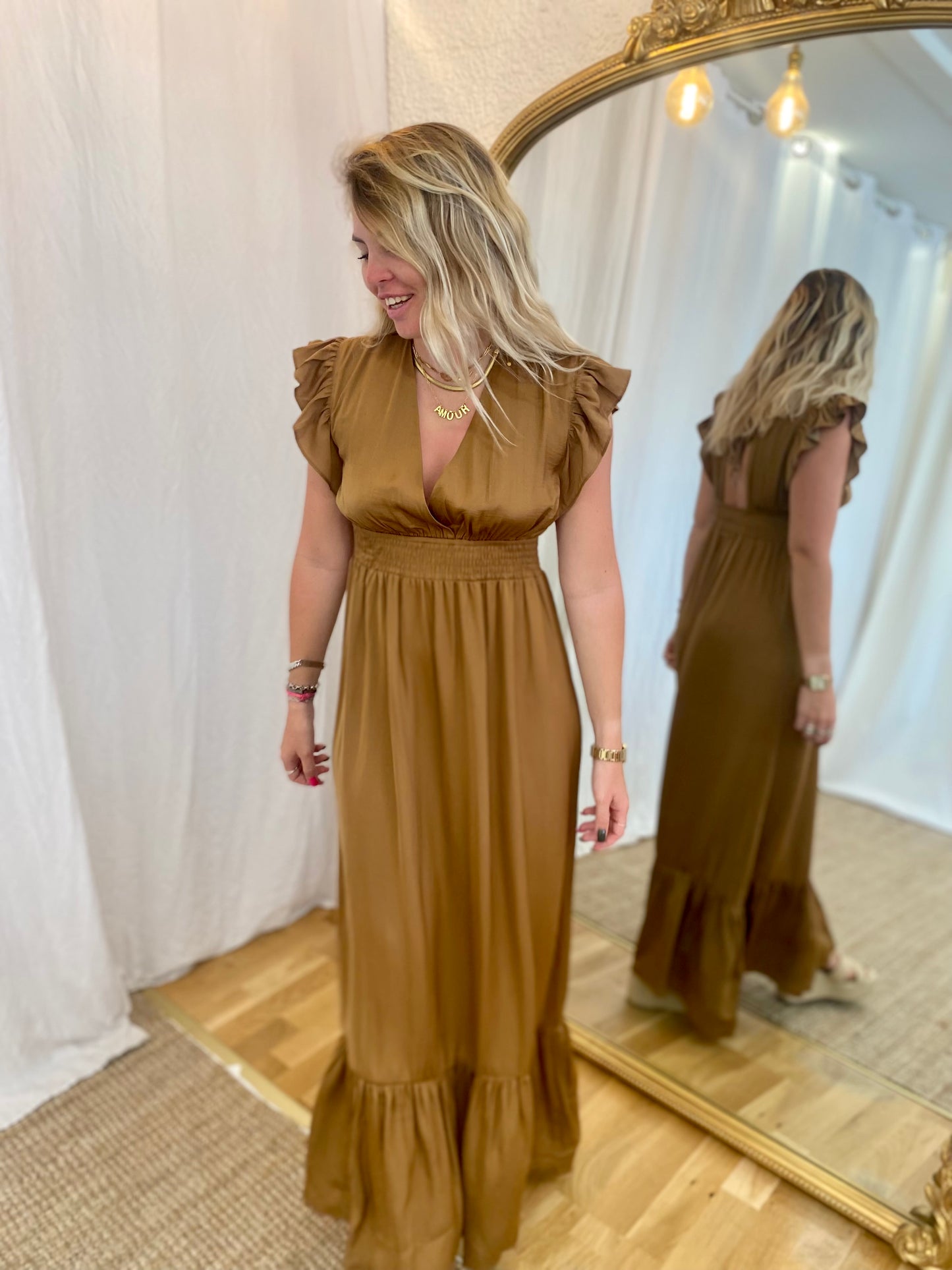 Robe Joy Camel