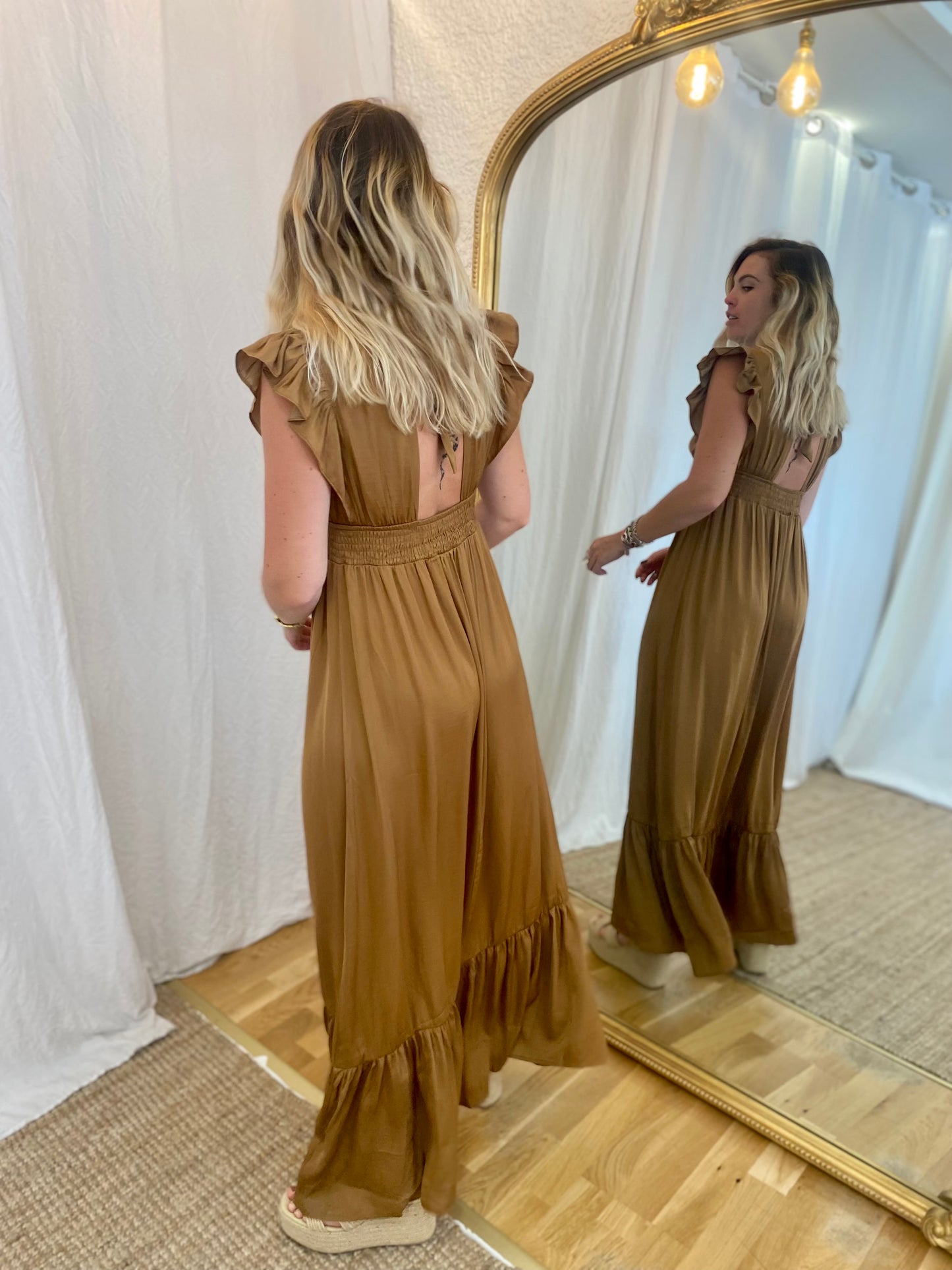 Robe Joy Camel