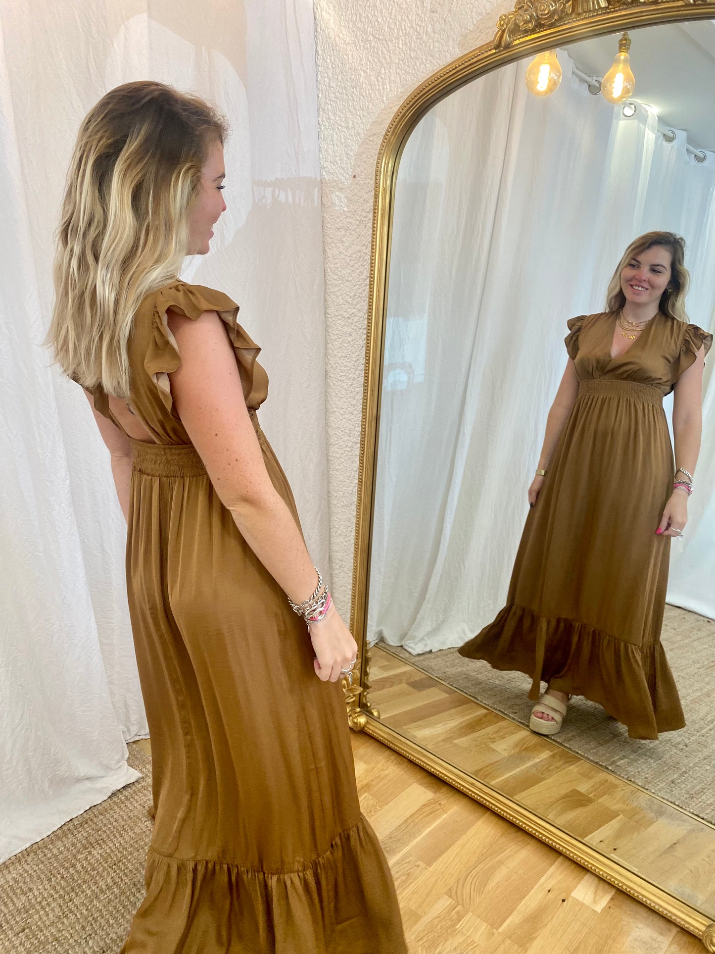 Robe Joy Camel