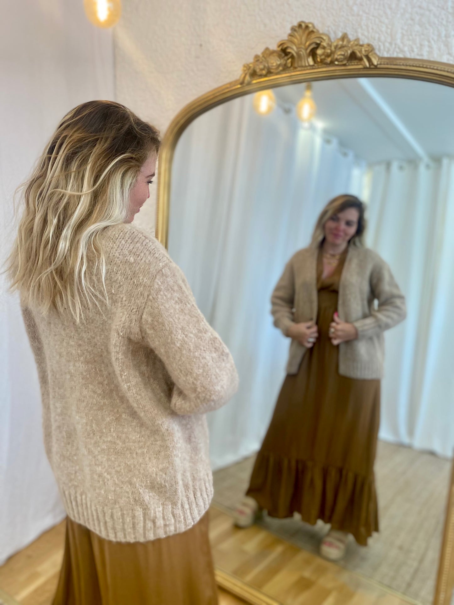 Robe Joy Camel