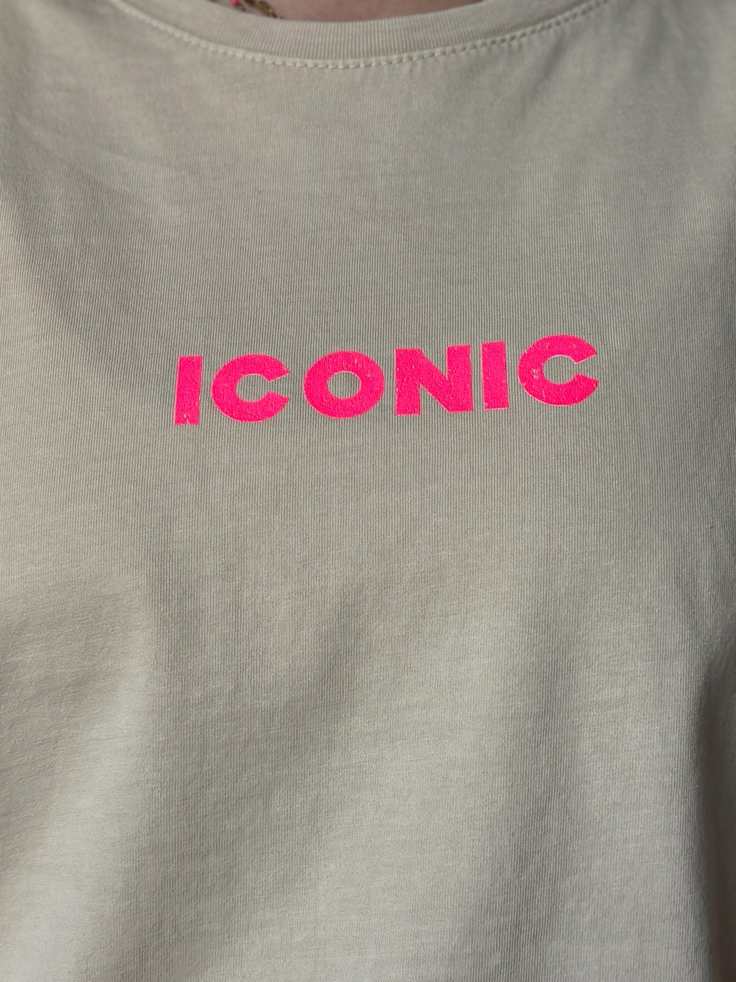 T-shirt ICONIC Beige