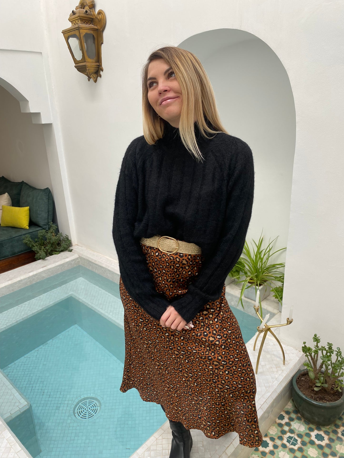 Pull MELO Noir