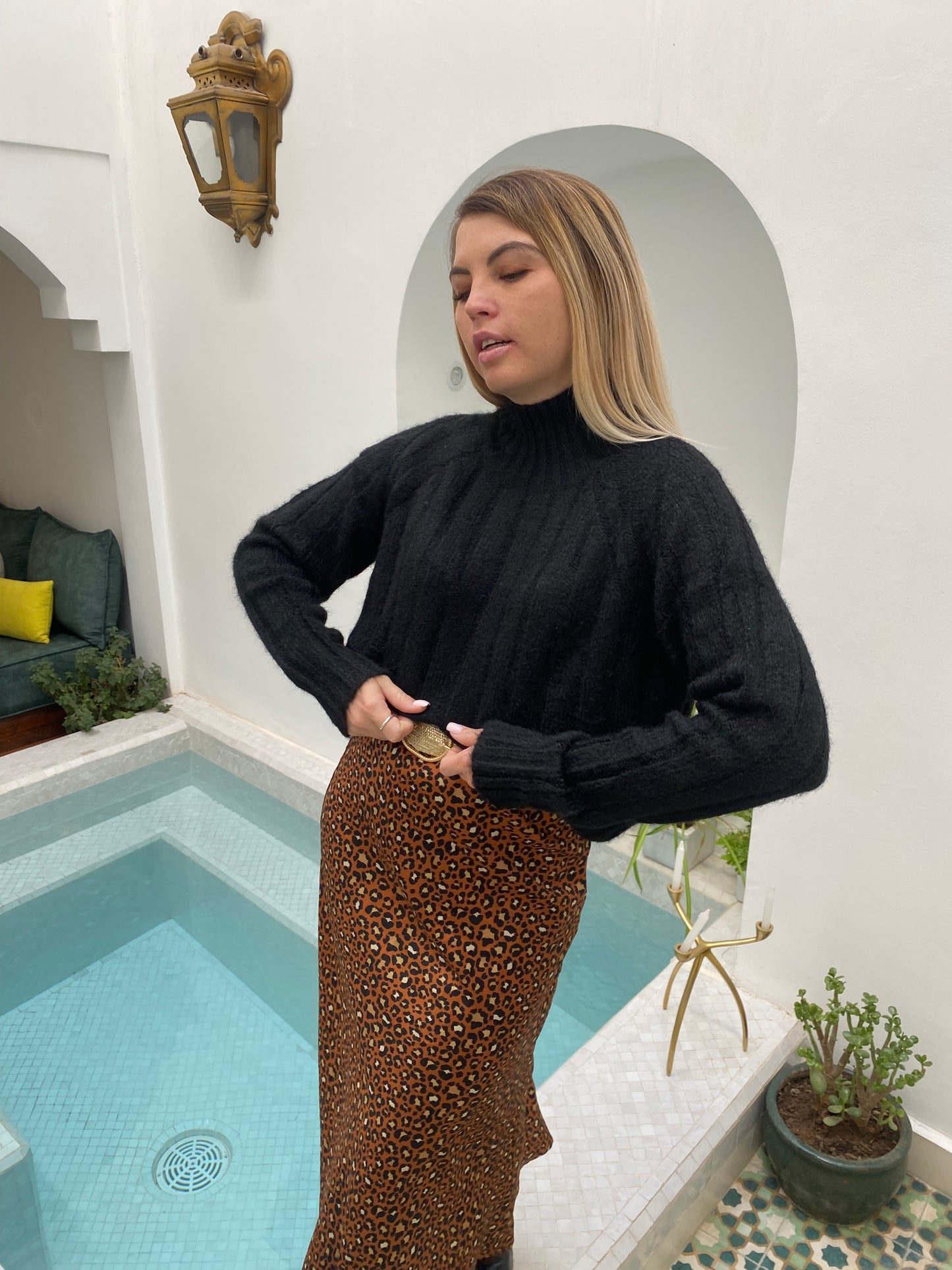 Pull MELO Noir