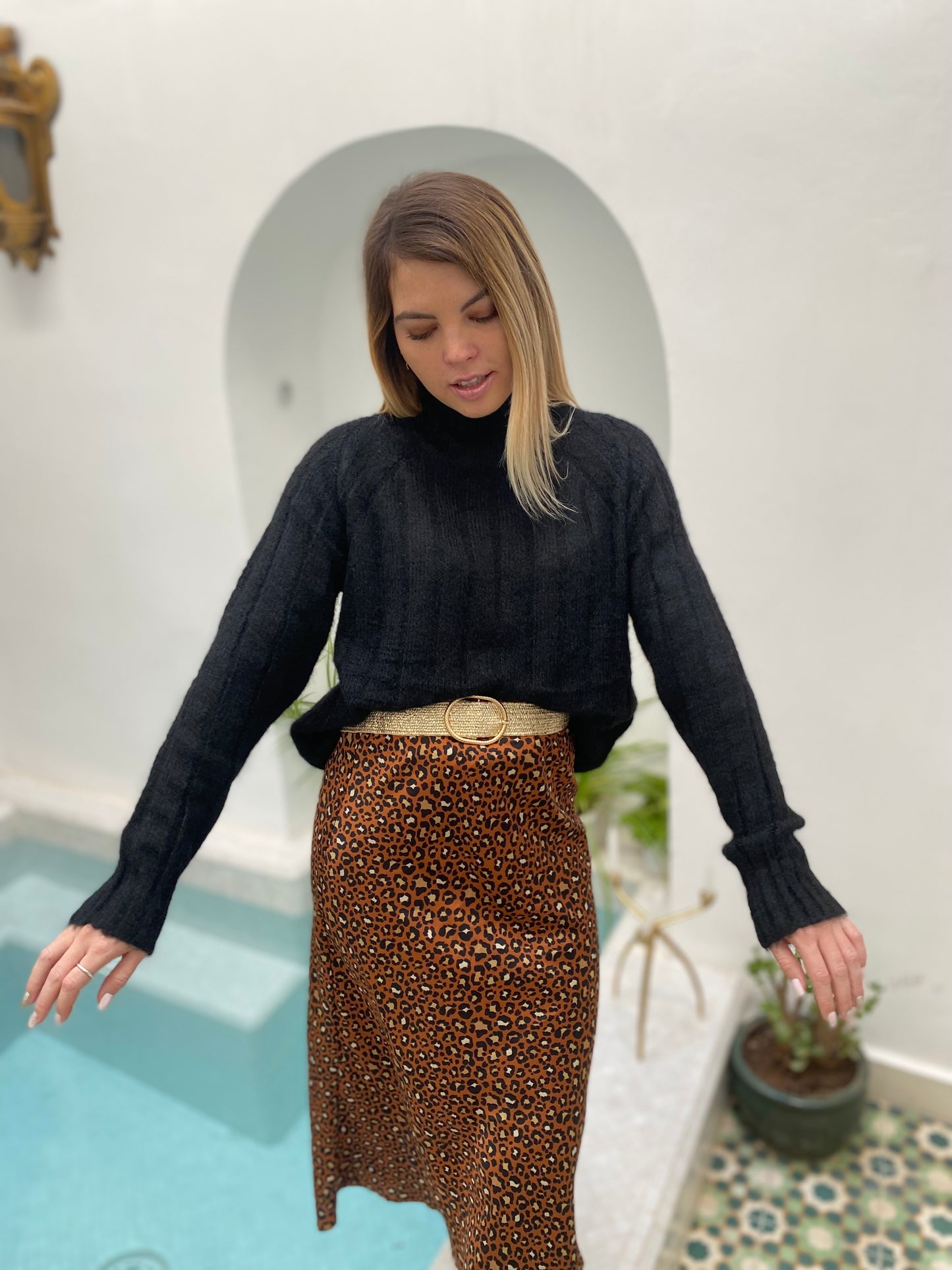 Pull MELO Noir