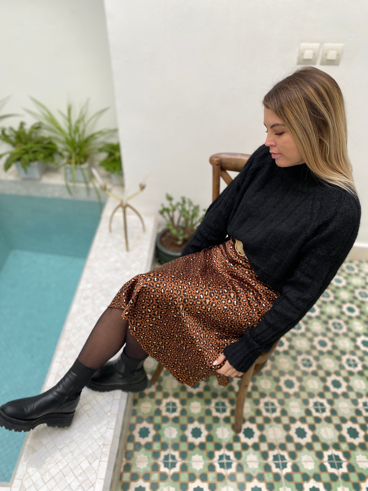 Pull MELO Noir