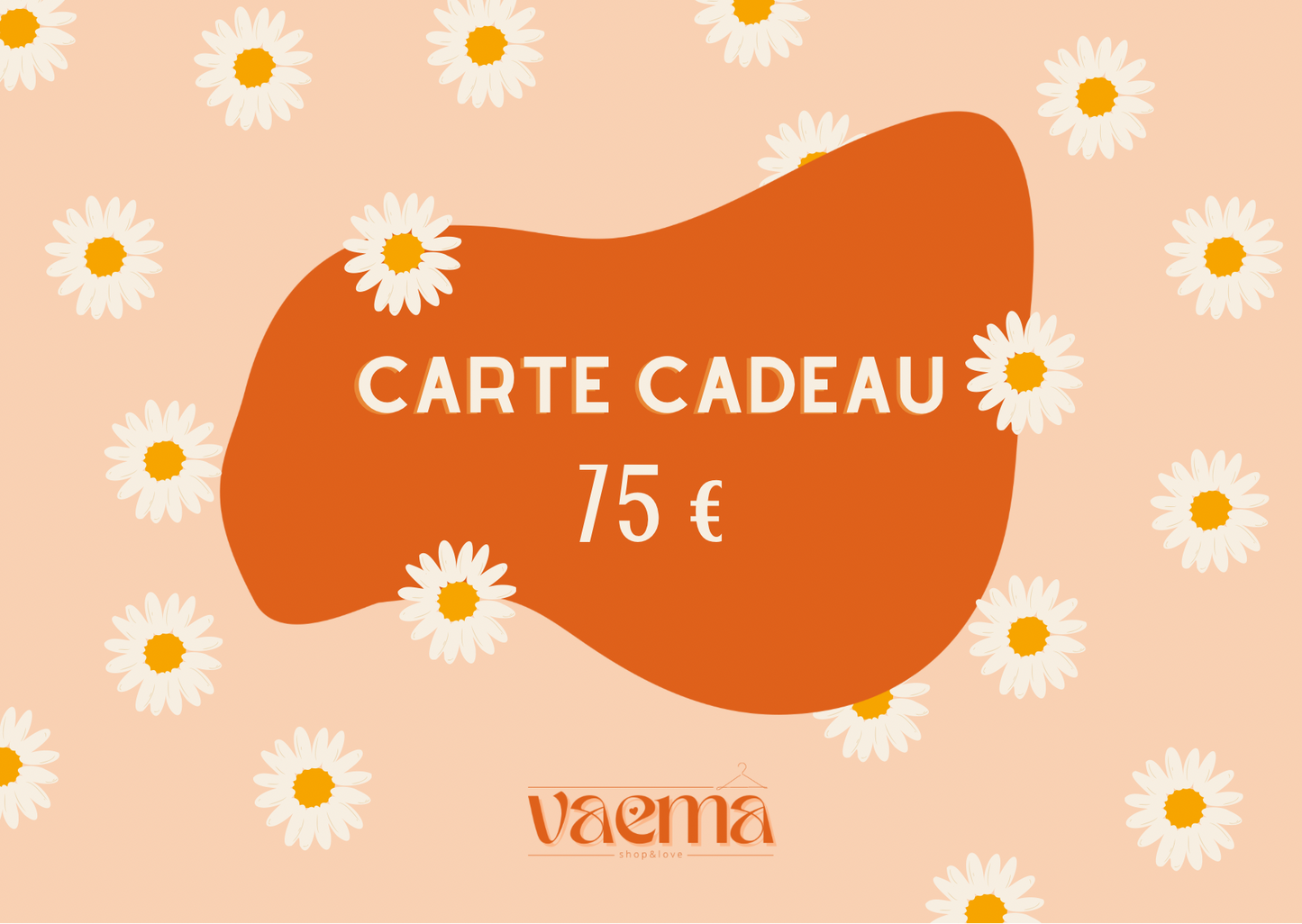 Carte-cadeau VAEMA
