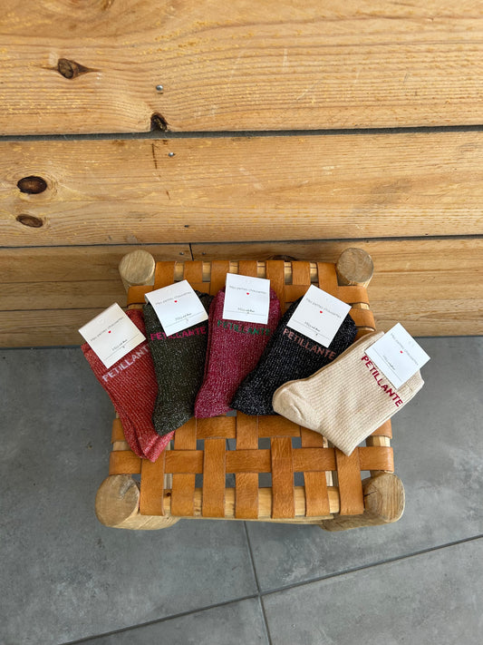 Chaussettes PETILLANTE montantes