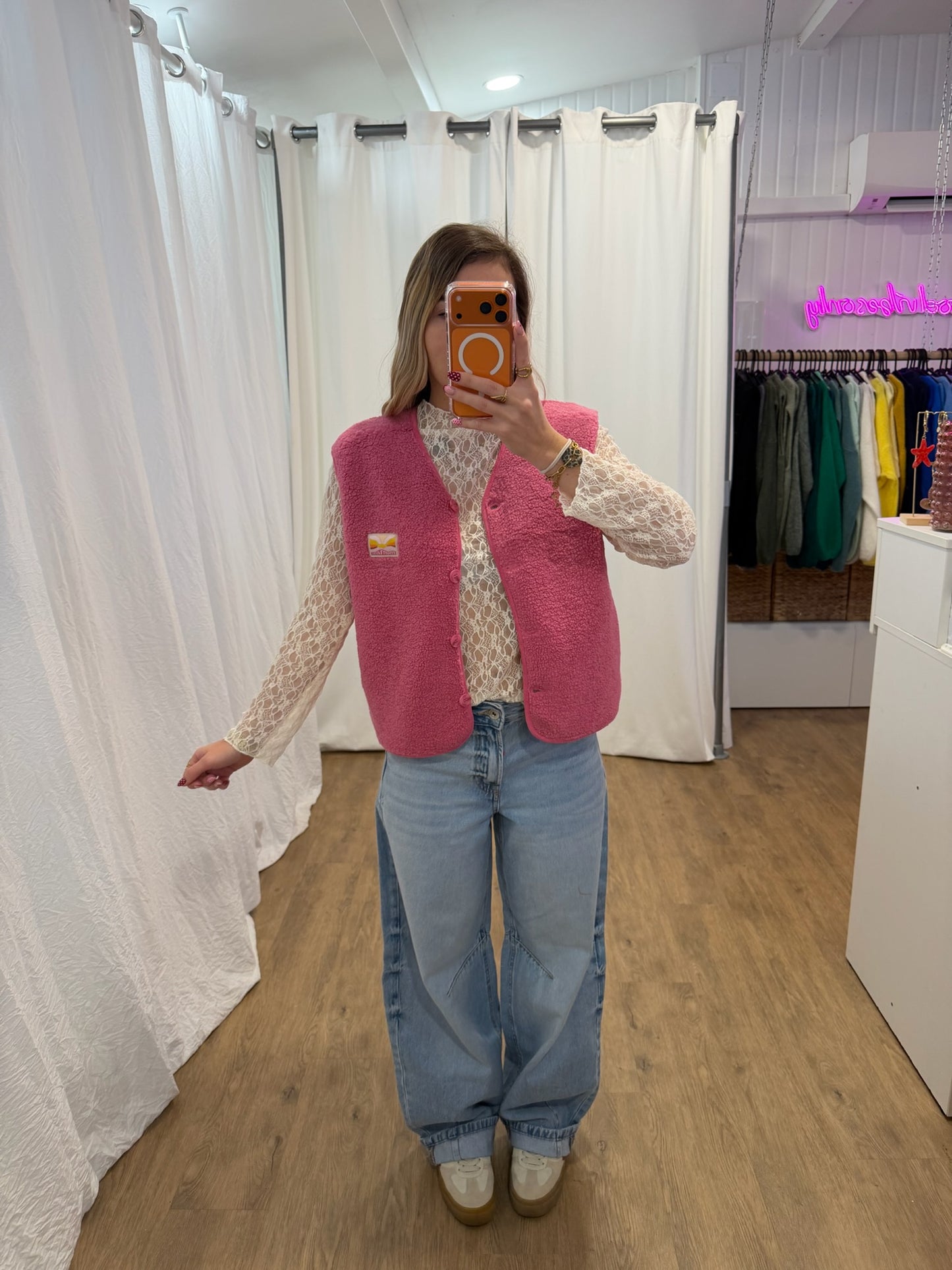 Gilet sans manches NINA Rose