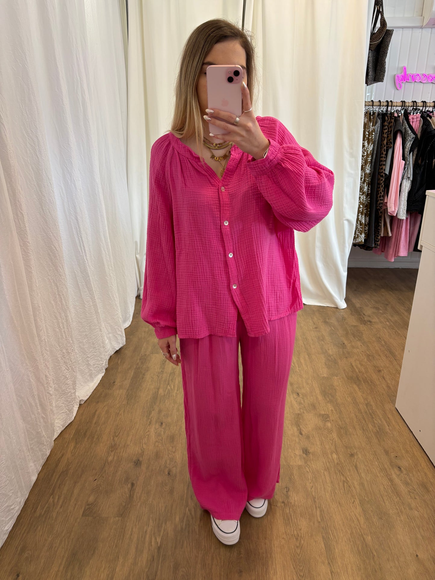 Blouse LYA Fushia