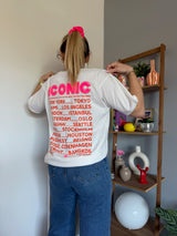 T-shirt ICONIC Blanc