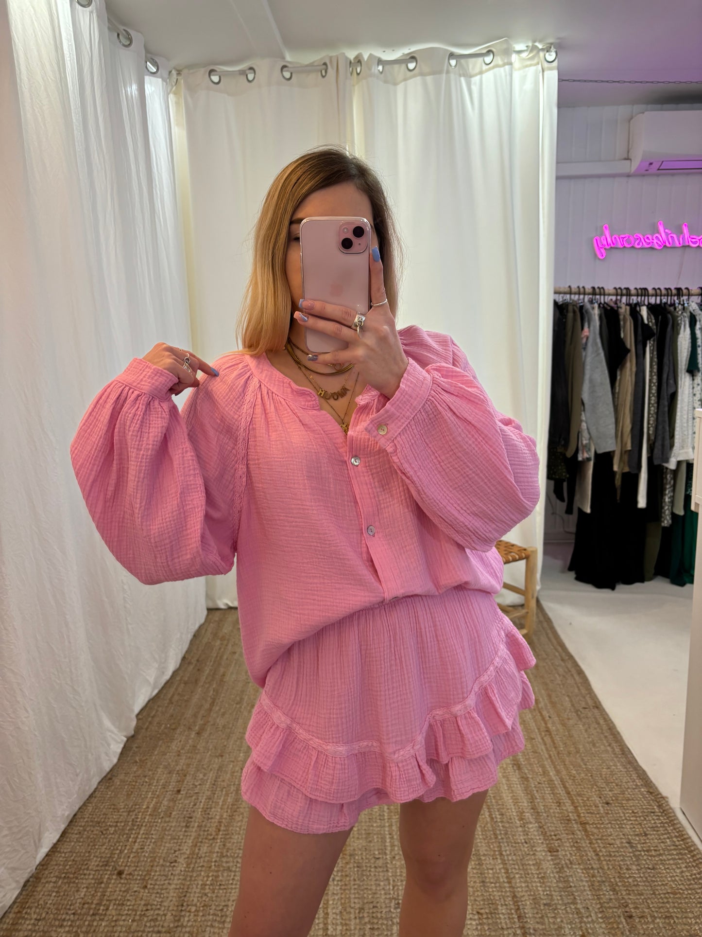 Blouse LYA Rose
