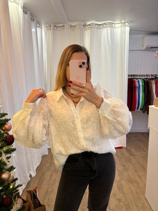 Chemise ANA Blanche