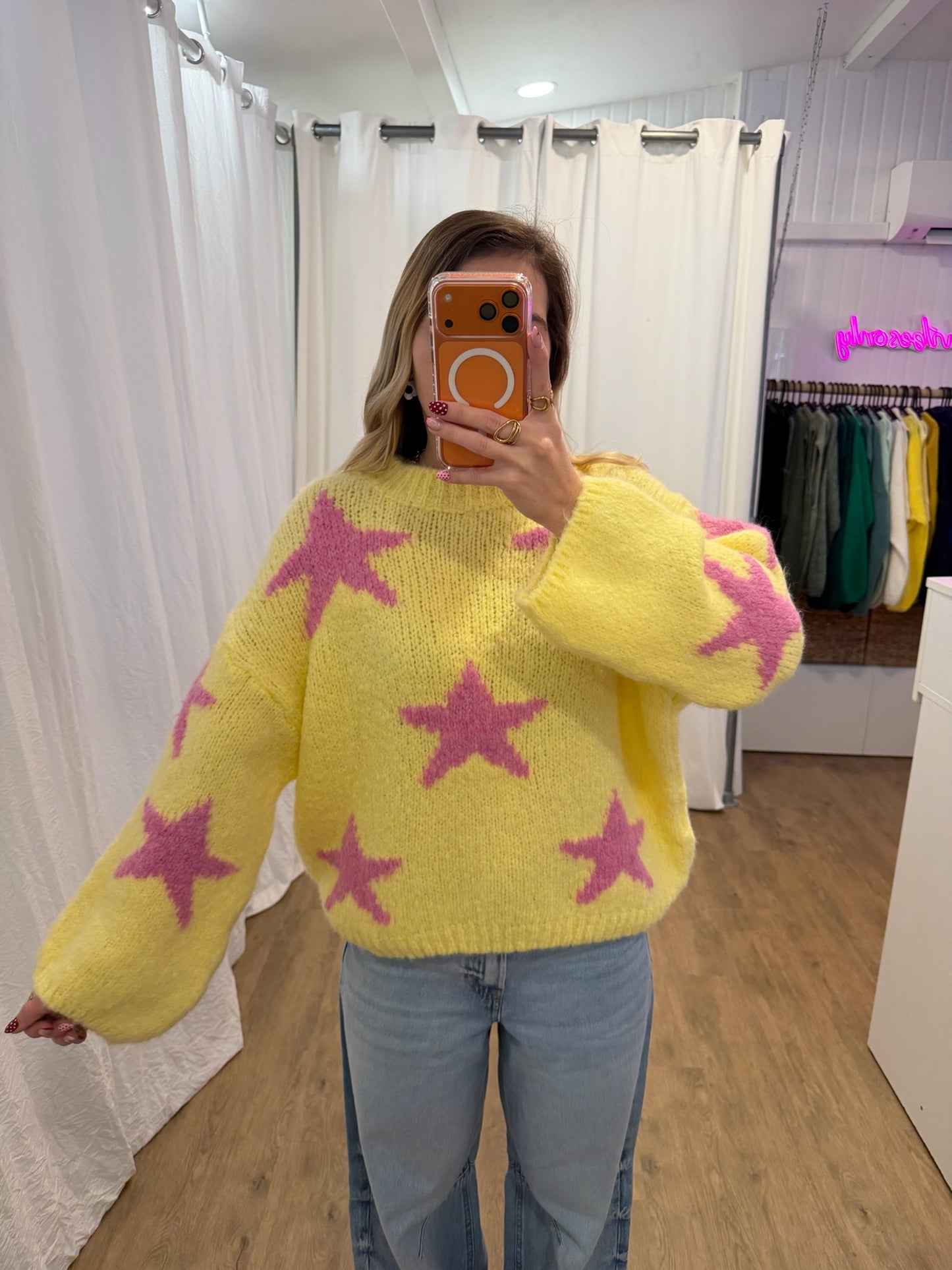 Pull STARS - 3 couleurs