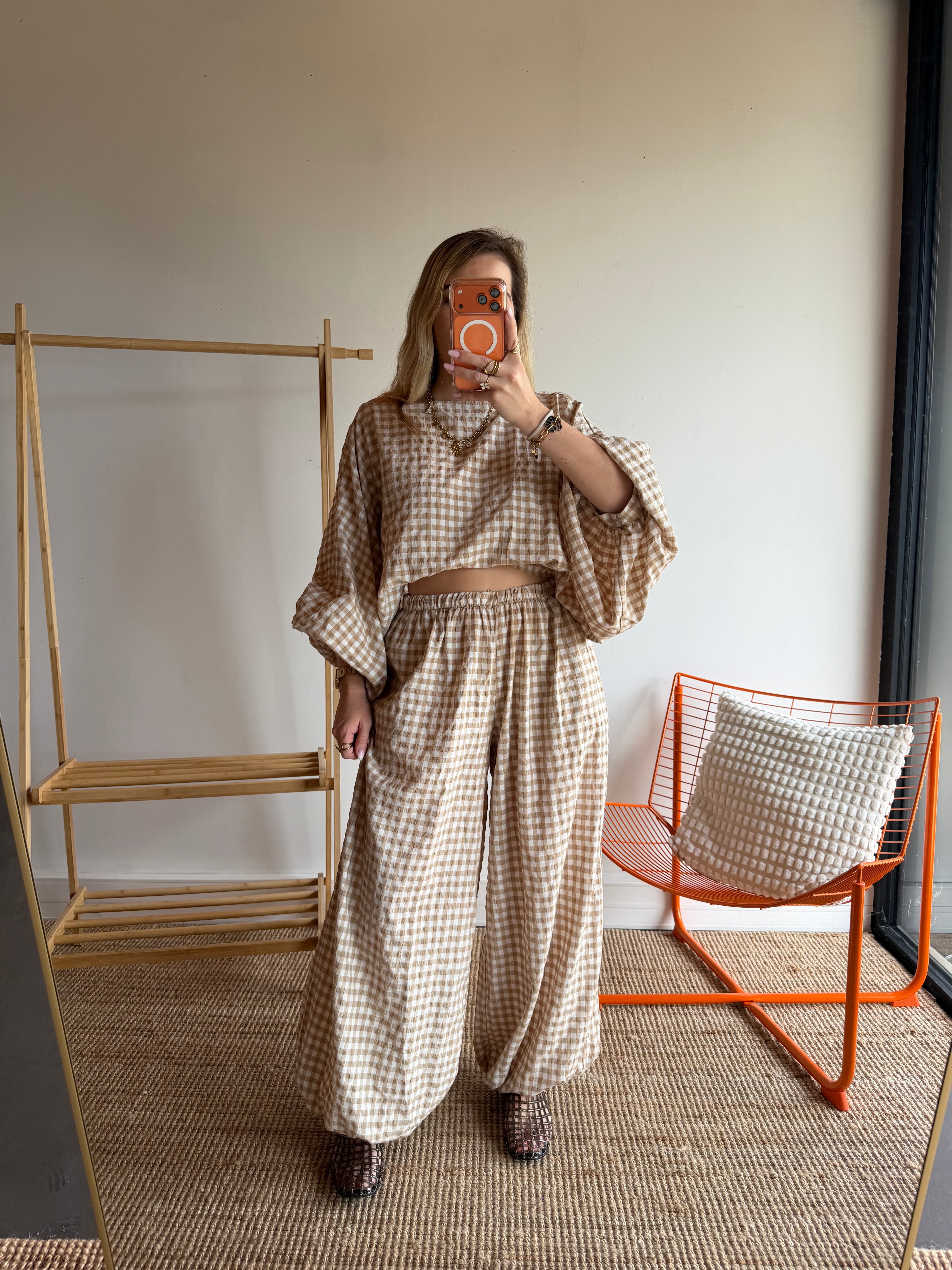 Blouse DIANE Beige