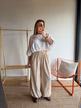 Pantalon DIANE Beige
