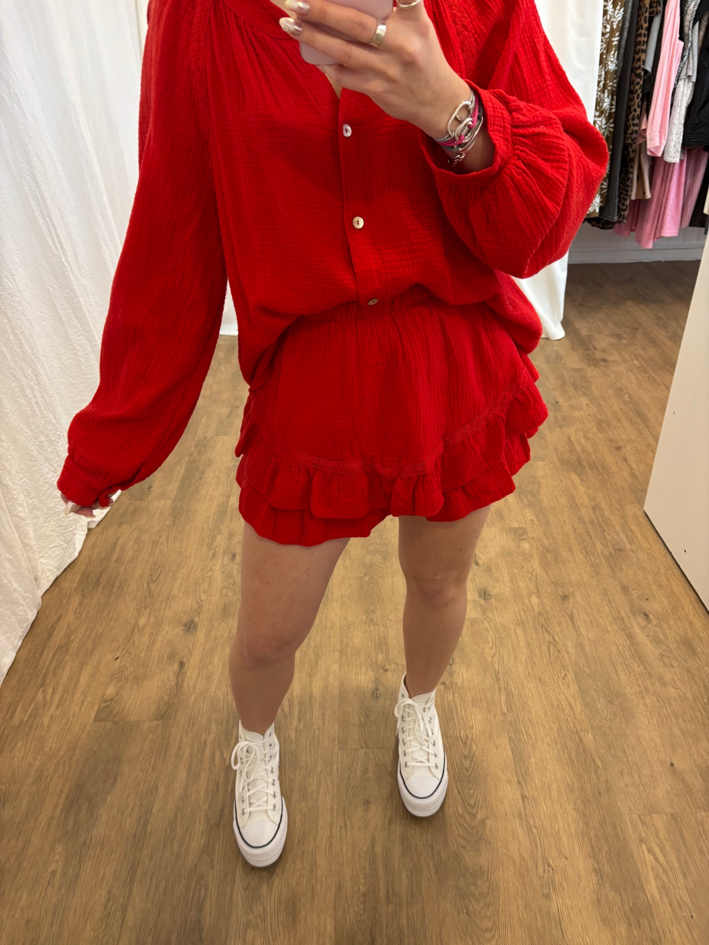 Short LYA Rouge