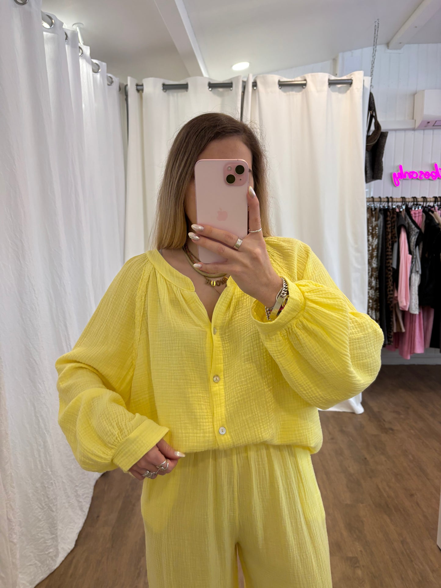 Blouse LYA Jaune