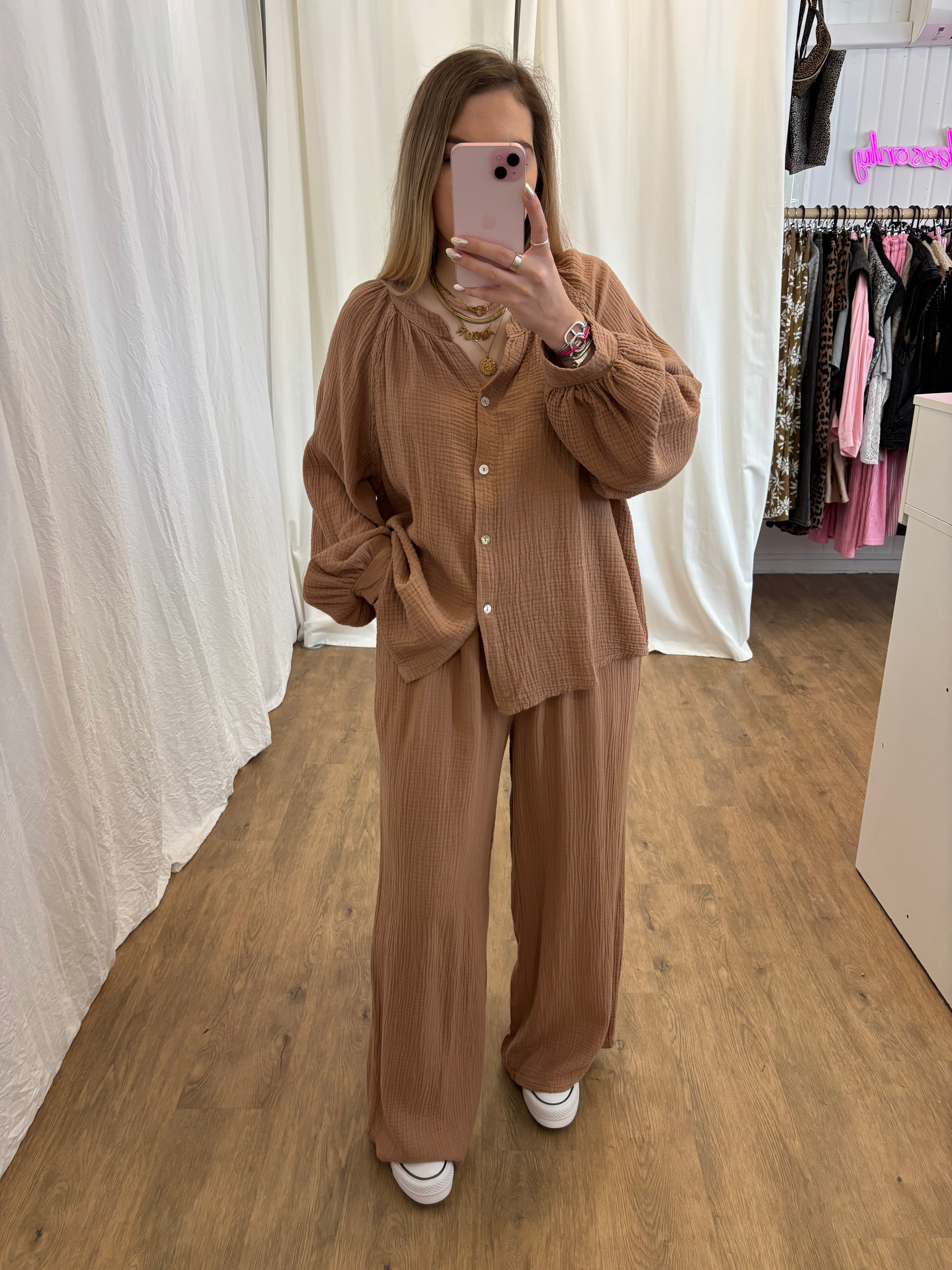 Pantalon LYA Macchiato