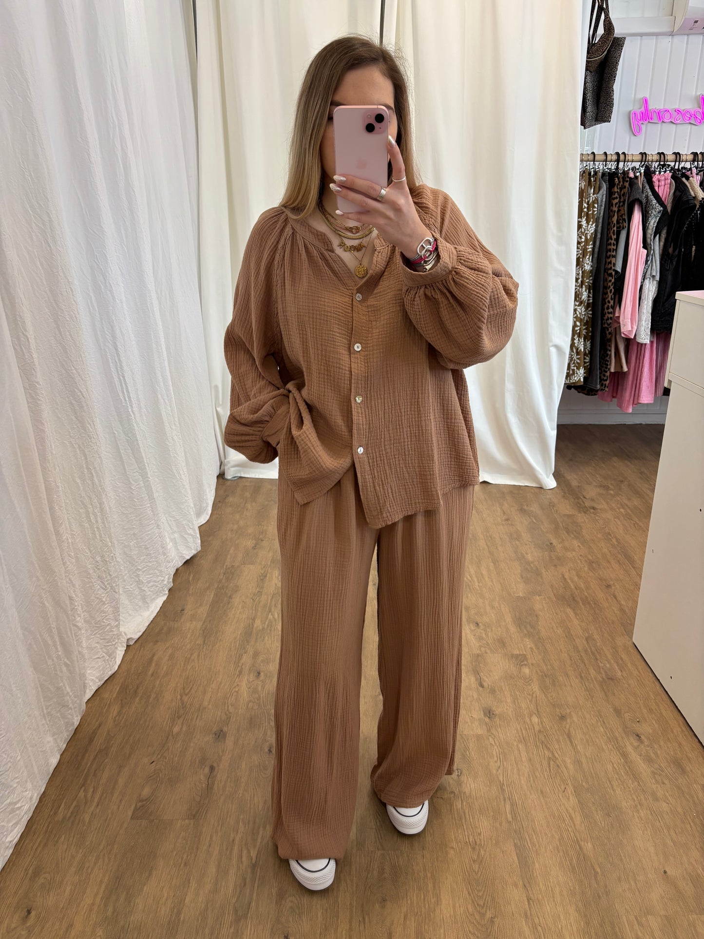 Pantalon LYA Macchiato