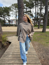Veste blazer CHLOÉ Taupe