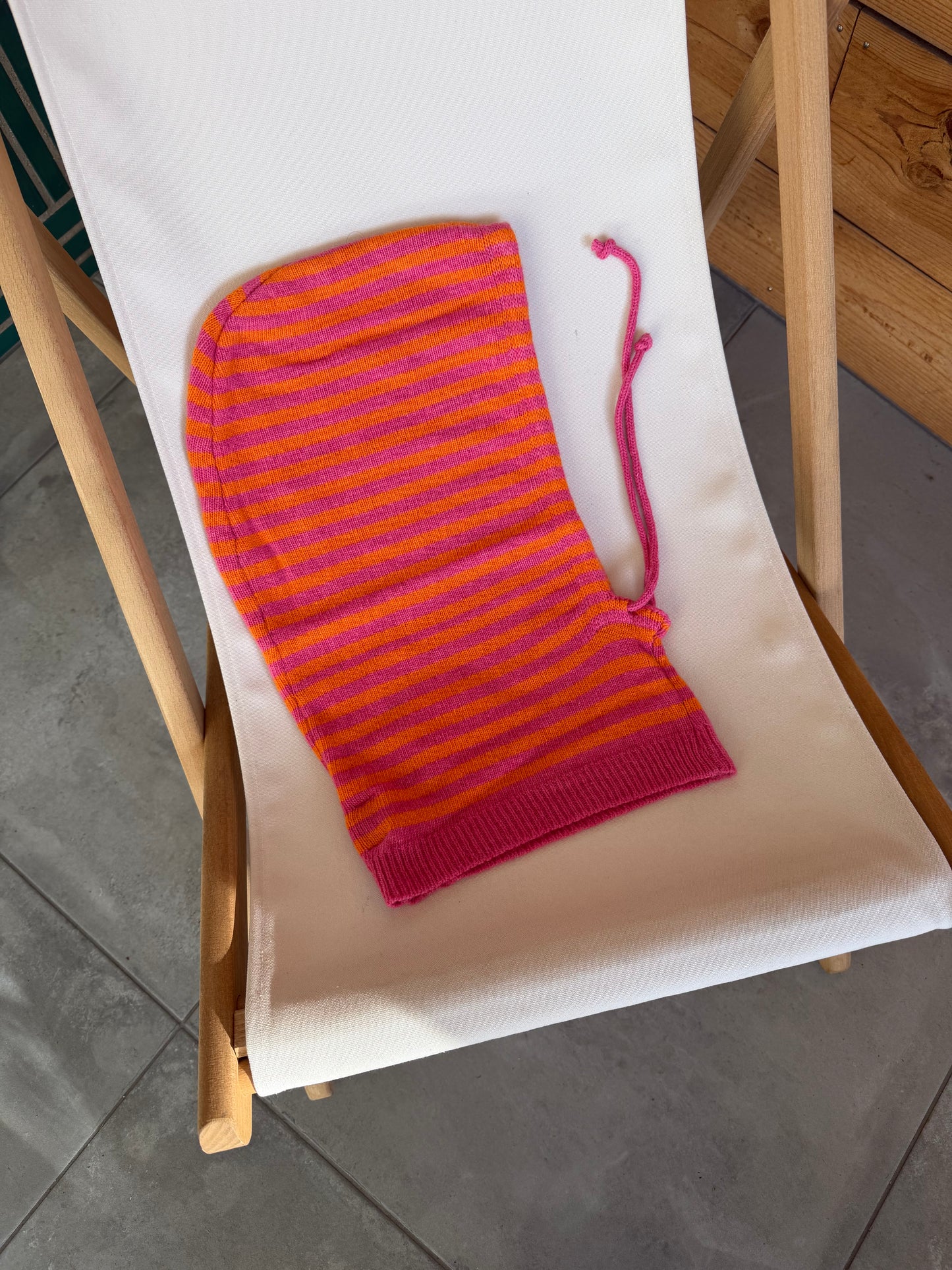 Cagoule rayures - 8 couleurs