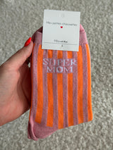 Chaussettes montantes SUPER MOM