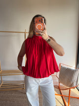 Top CARLA Rouge
