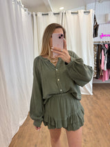 Blouse LYA Kaki