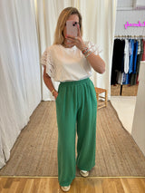 Pantalon LYA Vert