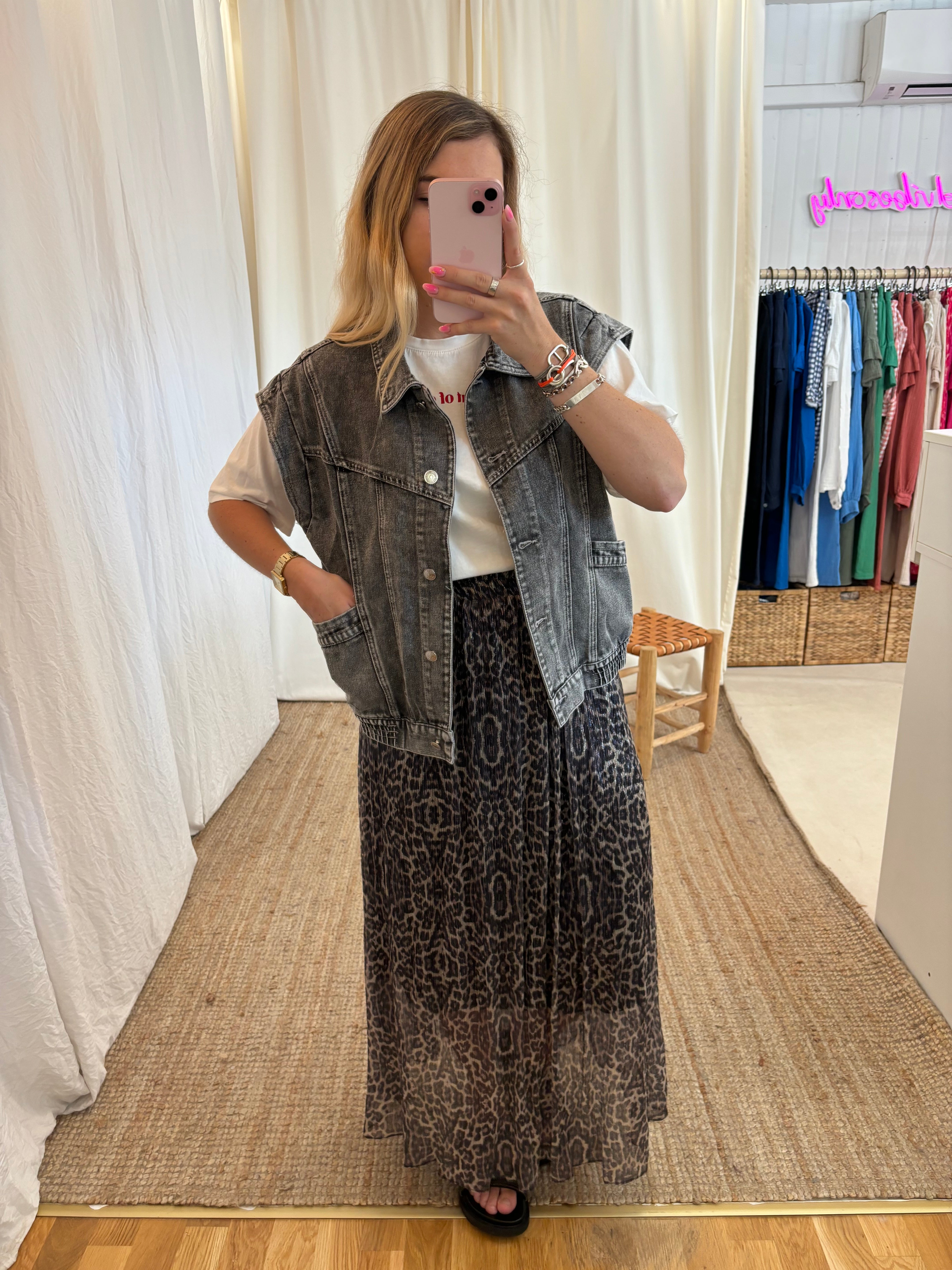 Veste sans manches BOO Grise
