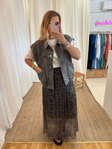 Veste sans manches BOO Grise
