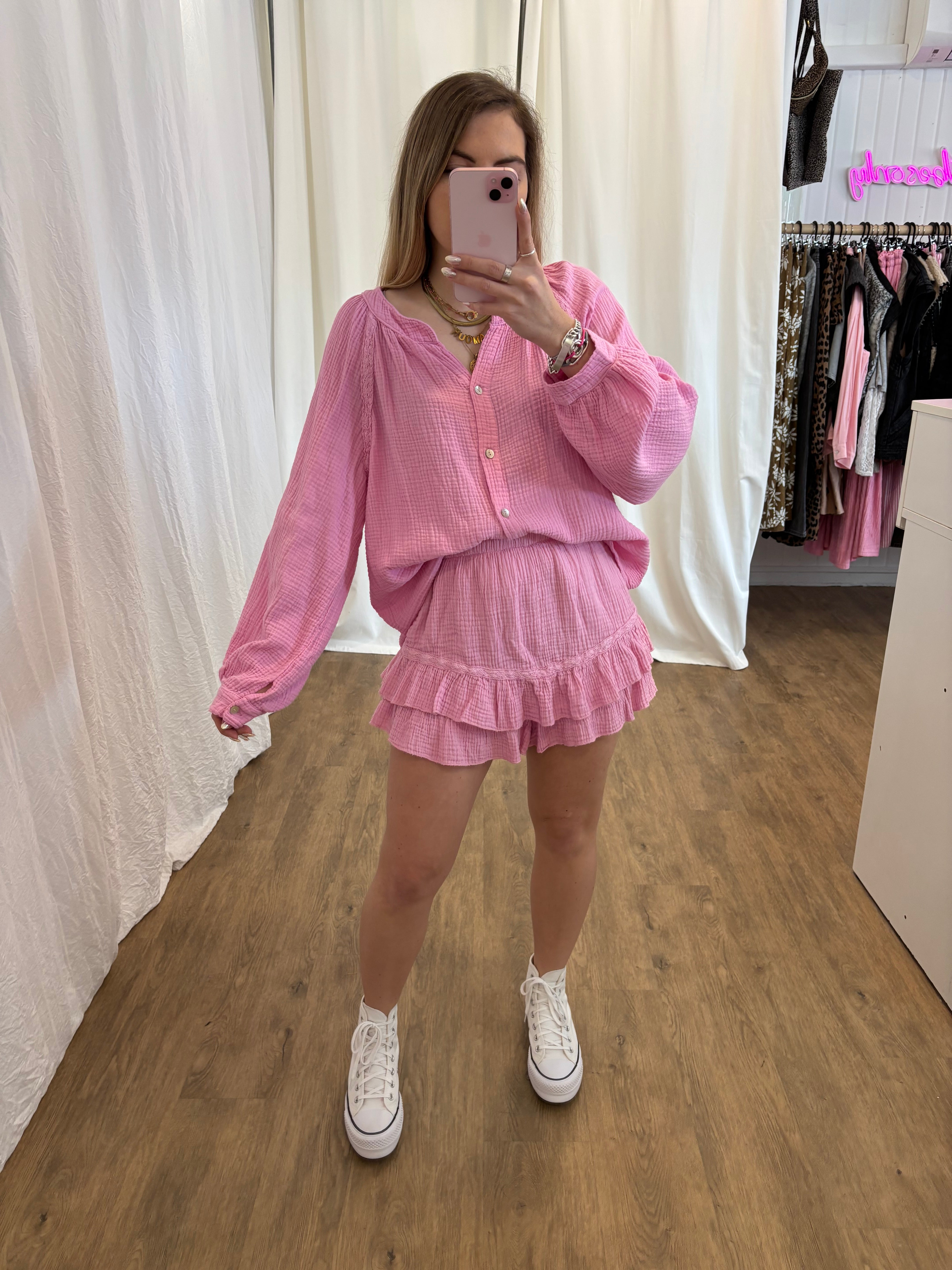 Blouse LYA Rose