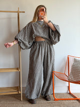 Pantalon DIANE Chocolat