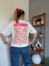 T-shirt ICONIC Blanc