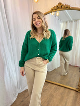 36 - Gilet LOU - Vert Brazil 🧡