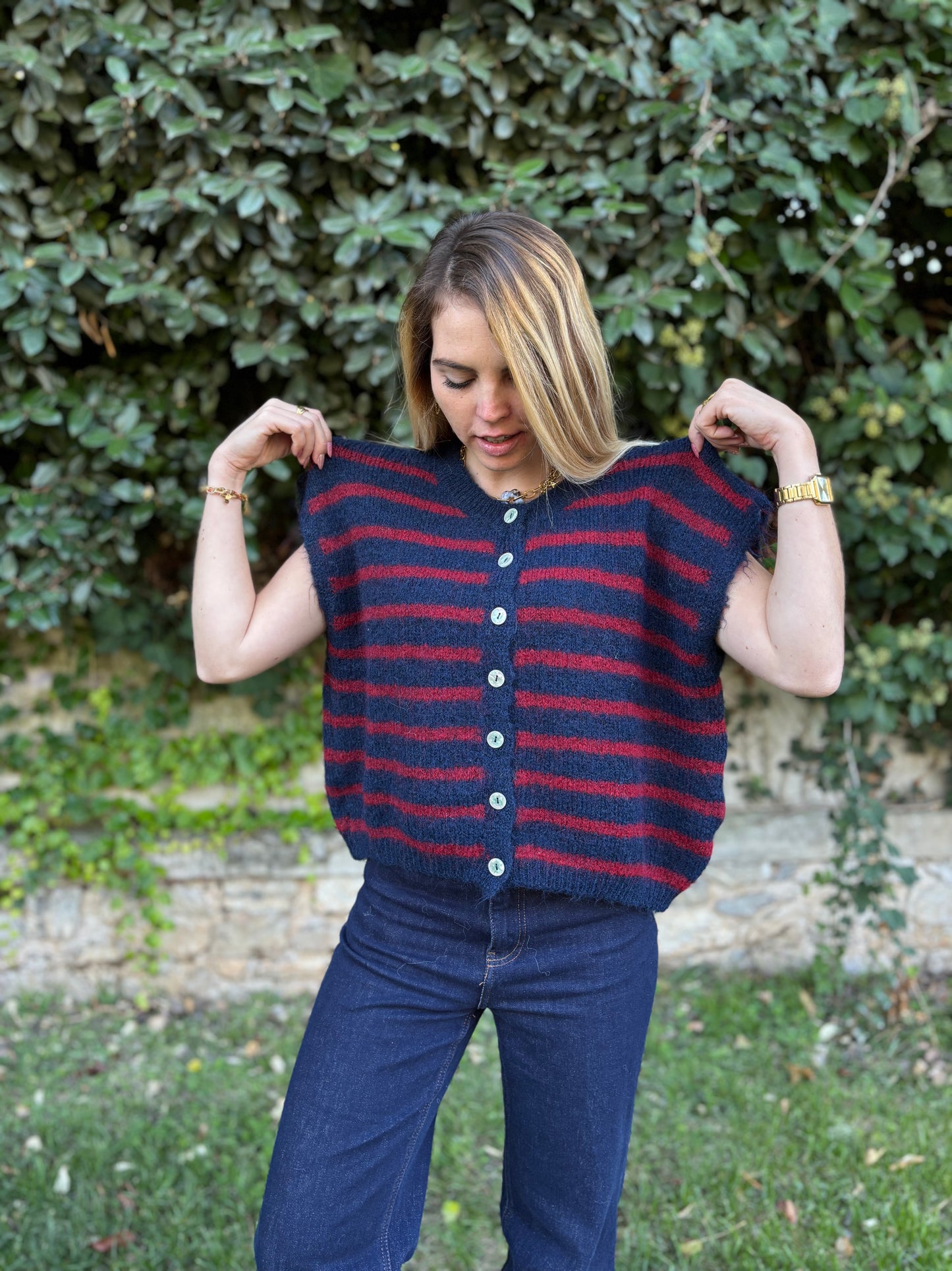 Gilet sans manches ZOÉ - 8 couleurs