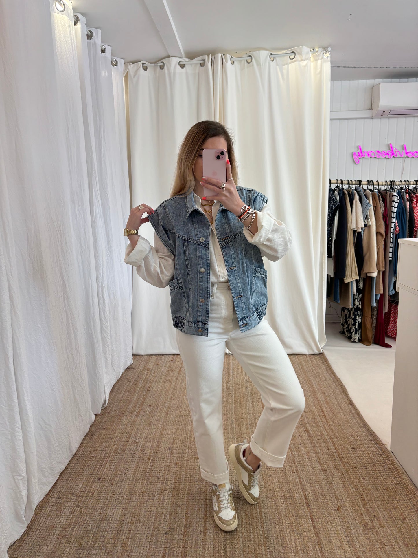Veste sans manches BOO Bleu