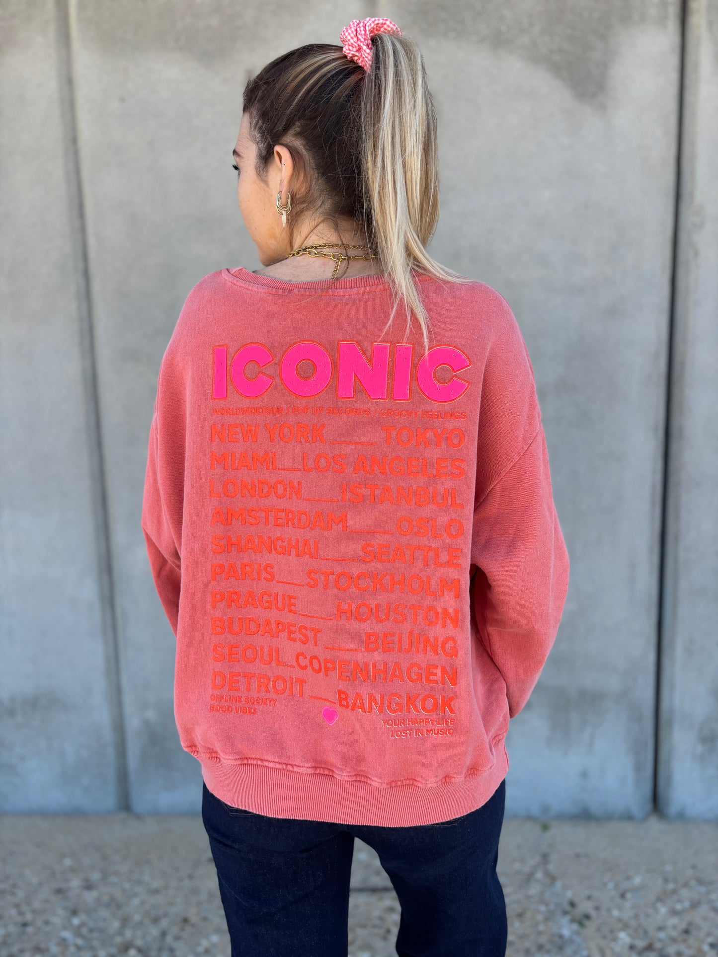 Sweat ICONIC Corail
