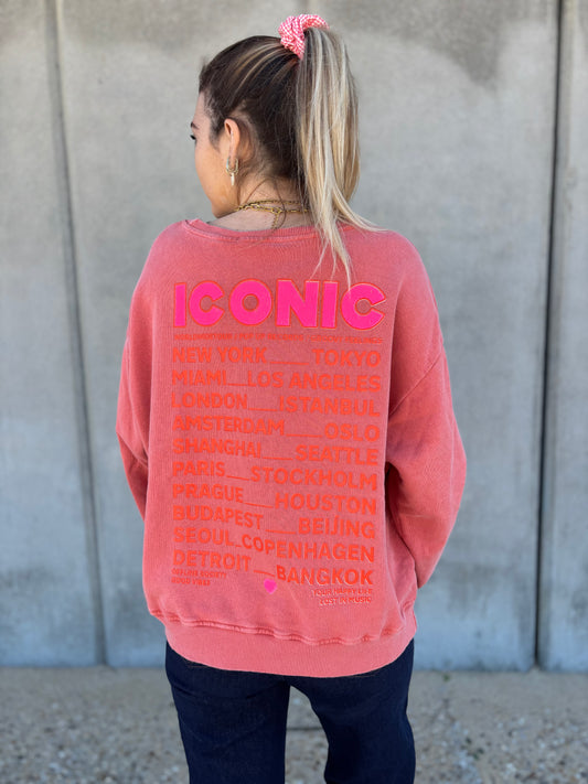 Sweat ICONIC Corail