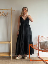 Robe LOUISA Noire