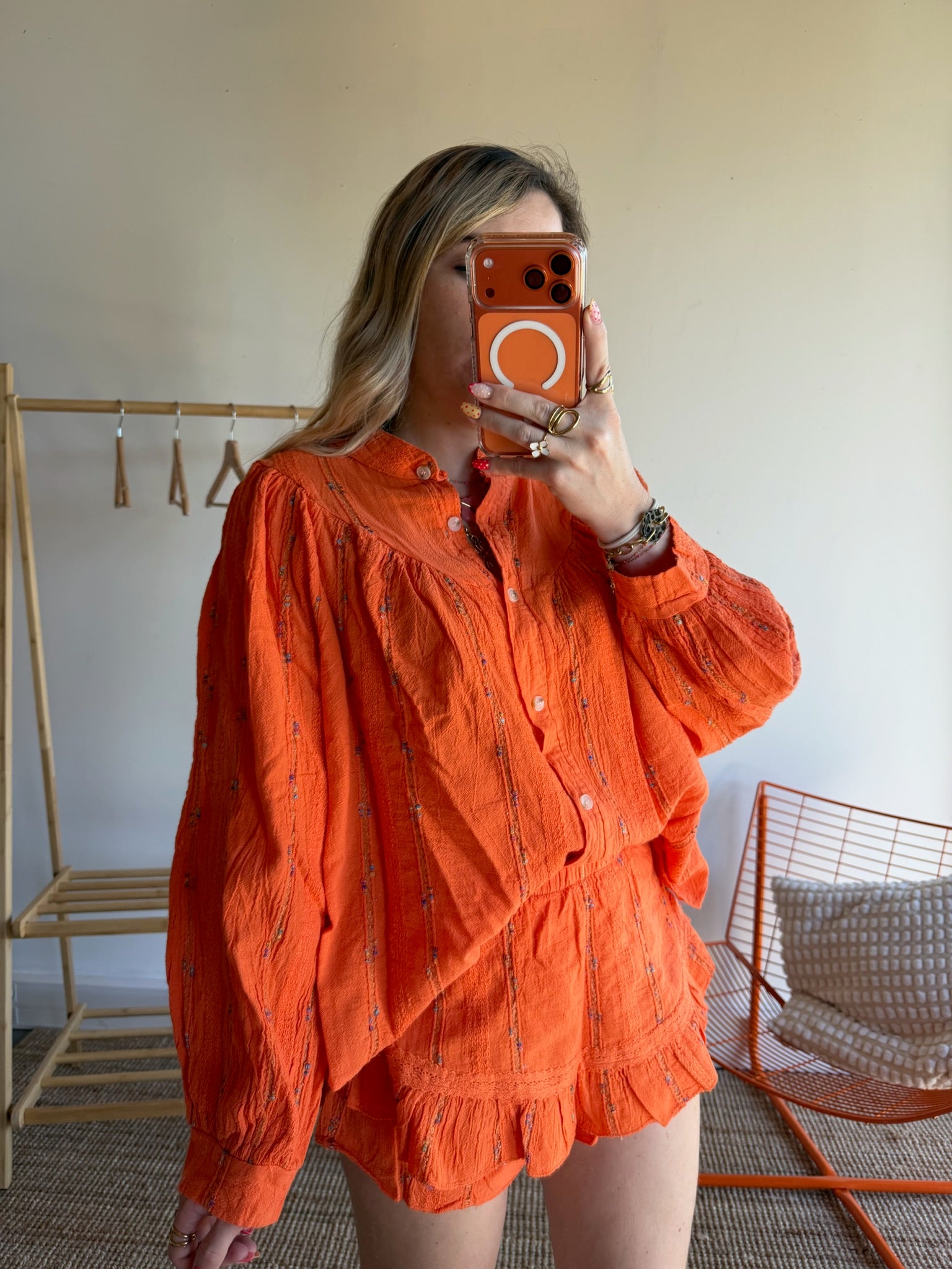 Ensemble LILOU Orange