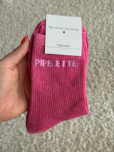 Chaussettes montantes PIPELETTE