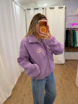 Veste polaire AVA Lilas